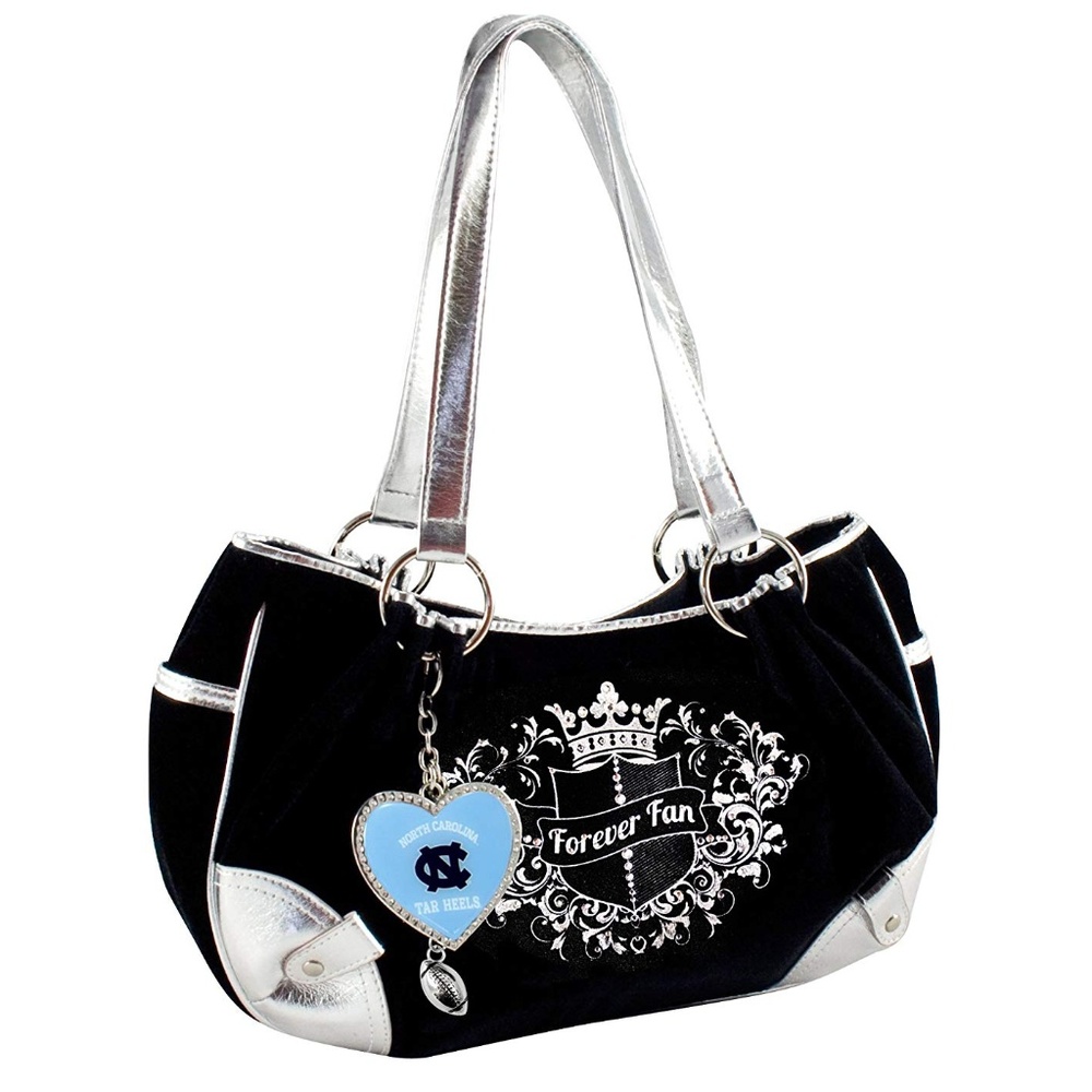 NCAA North Carolina Tar Heels Sport Luxe Hobo Bag